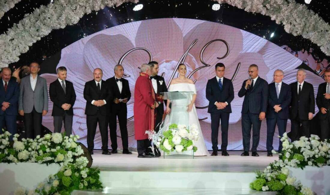 İş adamı Ahmet Ahlatcı’nın oğlu Ahmet Emin Ahlatcı ile Sinan