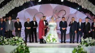 İş adamı Ahmet Ahlatcı’nın oğlu Ahmet Emin Ahlatcı ile Sinan