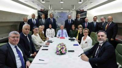 Cumhurbaşkanı Recep Tayyip Erdoğan, “Biz F-35’lerden de vazgeçmiş değiliz. Projeye