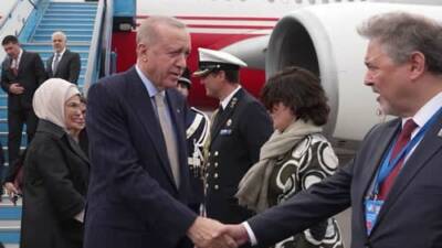 Cumhurbaşkanı Recep Tayyip Erdoğan, NATO Devlet ve Hükümet Başkanları Zirvesi’ne