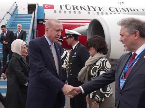 Cumhurbaşkanı Recep Tayyip Erdoğan, NATO Devlet ve Hükümet Başkanları Zirvesi’ne