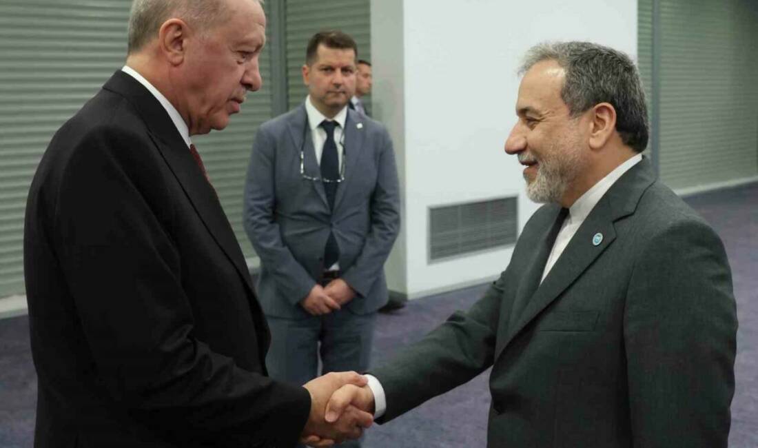 Cumhurbaşkanı Recep Tayyip Erdoğan, İran Dışişleri Bakanı Abbas Arakçi’yi kabul