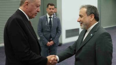 Cumhurbaşkanı Recep Tayyip Erdoğan, İran Dışişleri Bakanı Abbas Arakçi’yi kabul