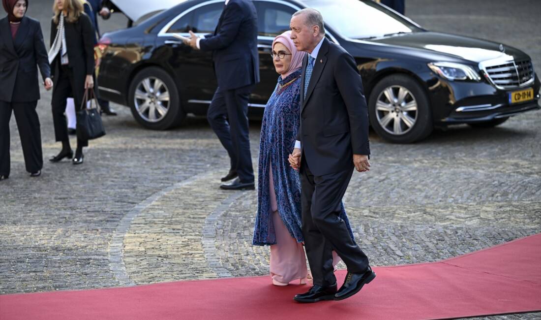 LAHEY (AA) – Cumhurbaşkanı Recep Tayyip Erdoğan, NATO Devlet ve