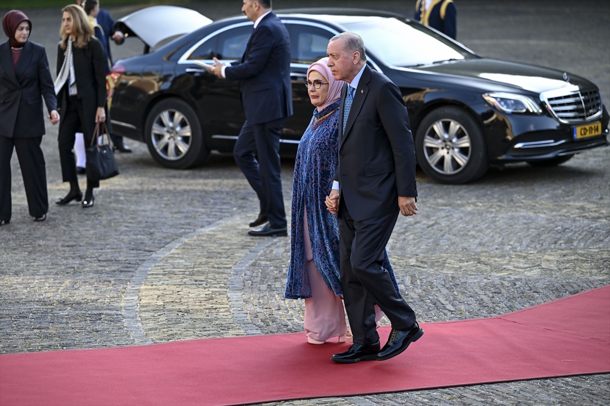 LAHEY (AA) – Cumhurbaşkanı Recep Tayyip Erdoğan, NATO Devlet ve