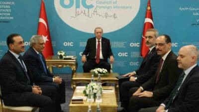 Cumhurbaşkanı Recep Tayyip Erdoğan, İstanbul’da İslam İşbirliği Teşkilatı Dışişleri Bakanları