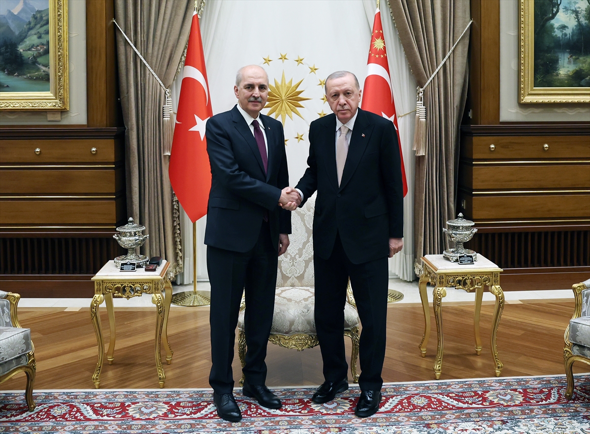 ANKARA (AA) – Cumhurbaşkanı Recep Tayyip Erdoğan, Türkiye Büyük Millet
