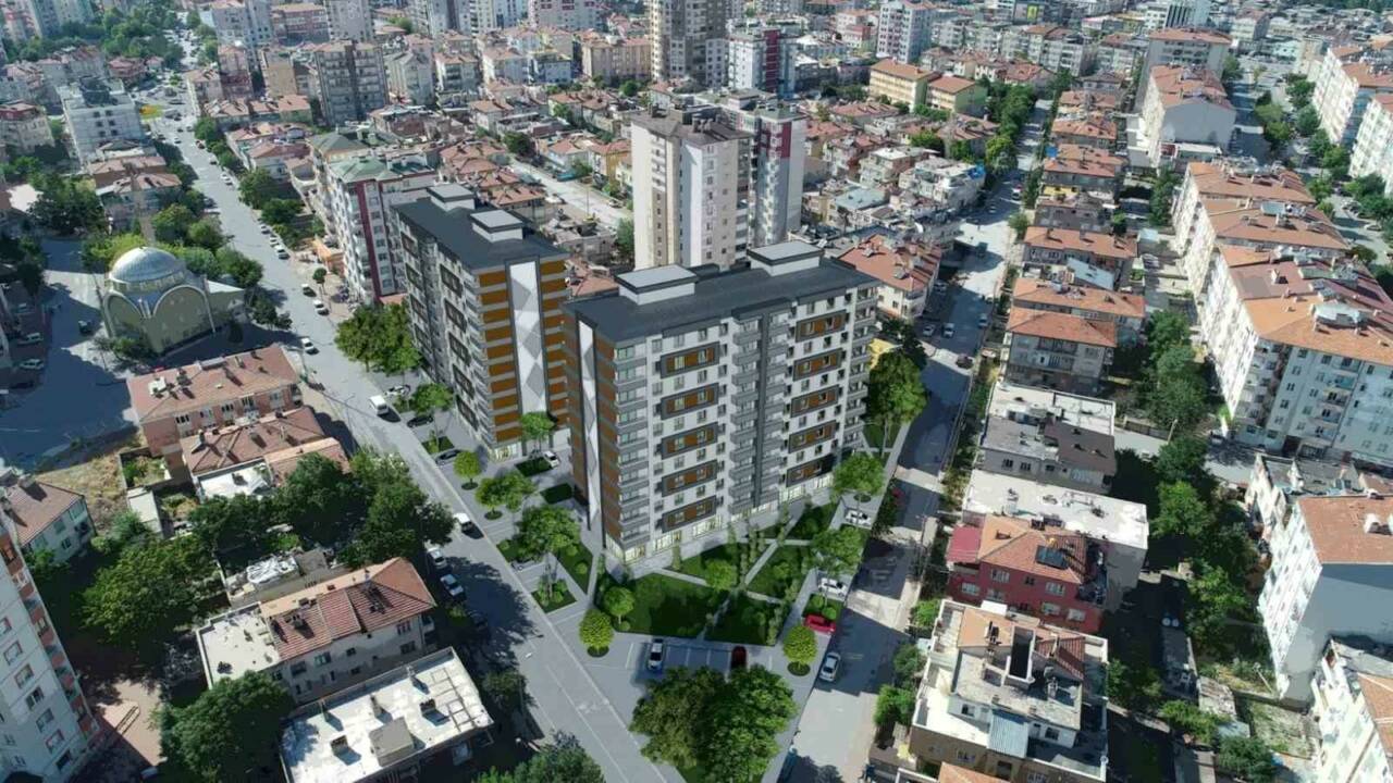Kentsel dönüşüm çalışmaları ile ilçeyi yepyeni bir görünüme kavuşturan Melikgazi