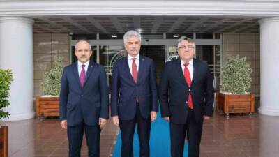 Zonguldak Bülent Ecevit Üniversitesi (BEUN) Rektörü Prof. Dr. İsmail Hakkı