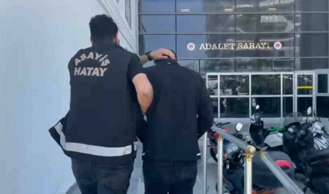 Hatay’ın Defne ilçesinde aranan şahısların yakalanmasına yönelik yapılan çalışmada kasten