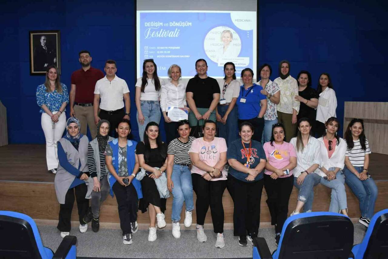 Yeşim Grup, çalışanlarının fiziksel ve ruhsal sağlığını desteklemek amacıyla “Değişim