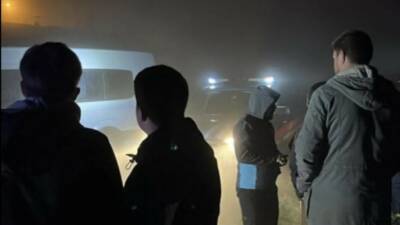 Trabzon’un Çaykara’nın ilçesinin Demirkapı yaylası göller bölgesine yürüyüş yapan 75