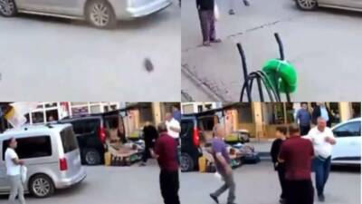 Adana’nın Saimbeyli ilçesi merkezli 4.5 büyüklüğündeki depremde vatandaşların yaşadığı panik,