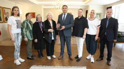 DÜZCE (İHA) – Düzce Atatürk Devlet Hastanesi kardiyoloji bölümüne hayırsever