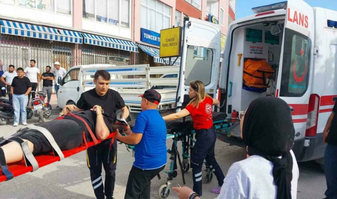 Mersin’in Mut ilçesinde devrilen motosikletin sürücüsü yaralandı. Kaza, ilçeye bağlı