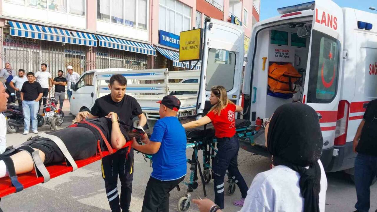 Mersin’in Mut ilçesinde devrilen motosikletin sürücüsü yaralandı. Kaza, ilçeye bağlı