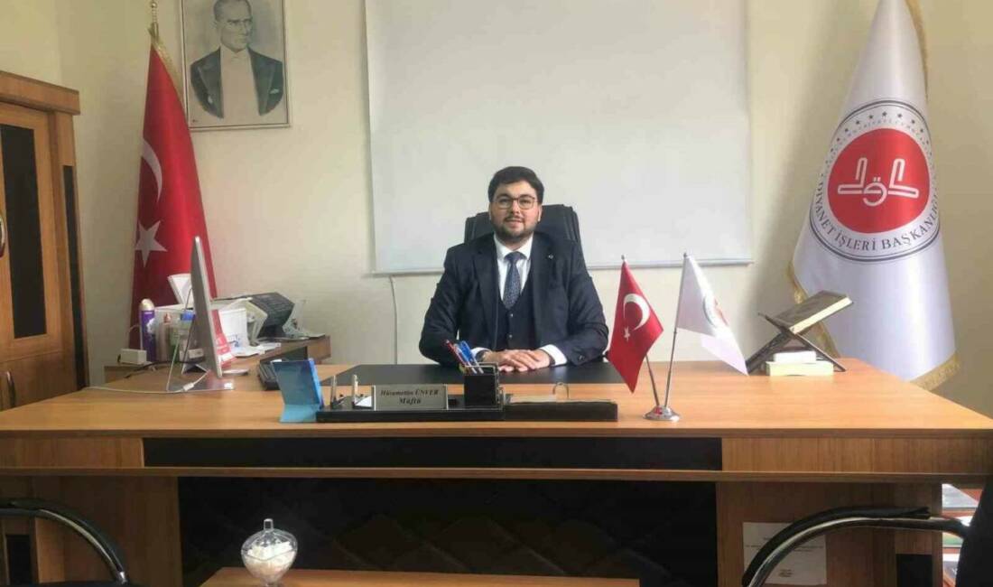 Diyarbakır’ın Dicle İlçe Müftüsü Hüsamettin Ünver, Diyanet İşleri Başkanlığı tarafından