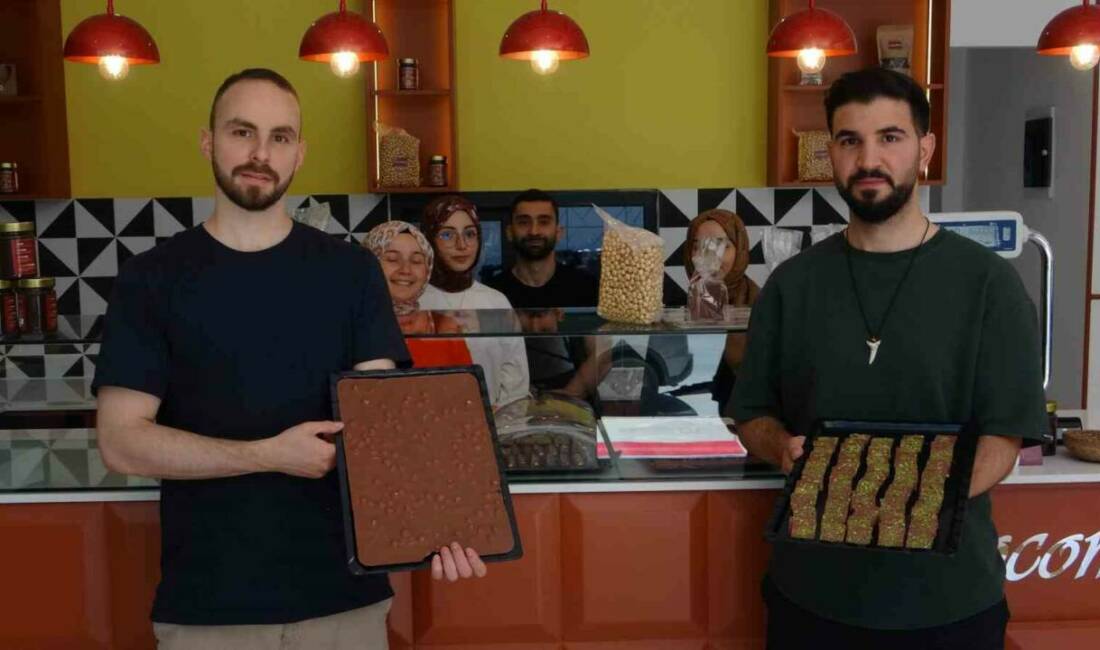 Silikon vadilerine öykünen hayatlar, bu kez Giresun’da çikolata atölyelerinde yeniden