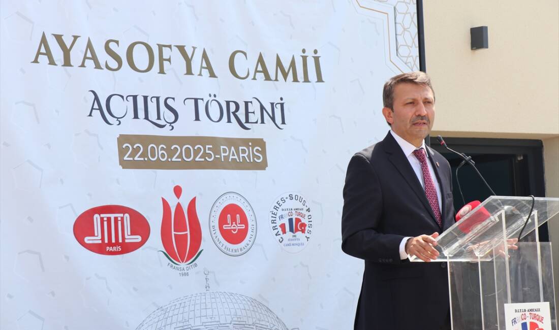 - "Medeniyetin en önemli merkezi camilerdir, mescitlerdir"