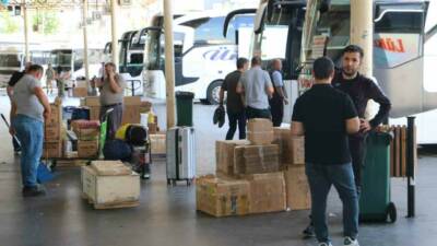 Diyarbakır otogarında haziran ayında yapılacak olan YKS sınavı ve bayram