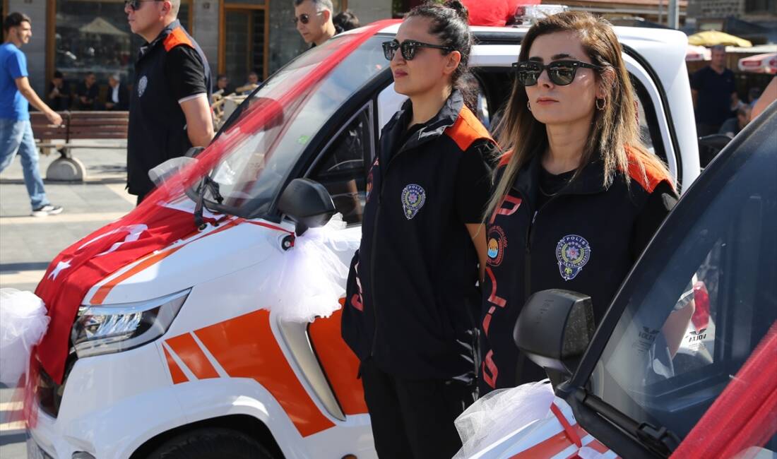 DİYARBAKIR (AA) – Diyarbakır’da, yerli ve yabancı turistlerin güvenliğini sağlamak