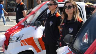 DİYARBAKIR (AA) – Diyarbakır’da, yerli ve yabancı turistlerin güvenliğini sağlamak