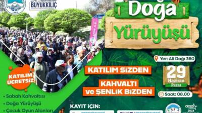 Kayseri Büyükşehir Belediyesi Spor A.Ş. tarafından ‘Doğa’da Buluşalım’ sloganı ile