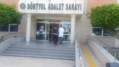 Hatay’ın Dörtyol ilçesinde işledikleri çeşitli suçlar nedeniyle hapis cezası ile