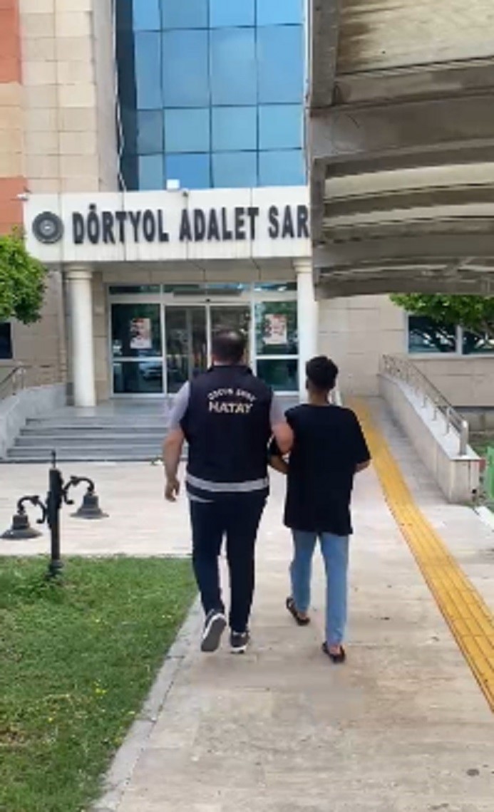 Hatay’ın Dörtyol ilçesinde meydana gelen motosiklet ve işyerinden hırsızlık olaylarının