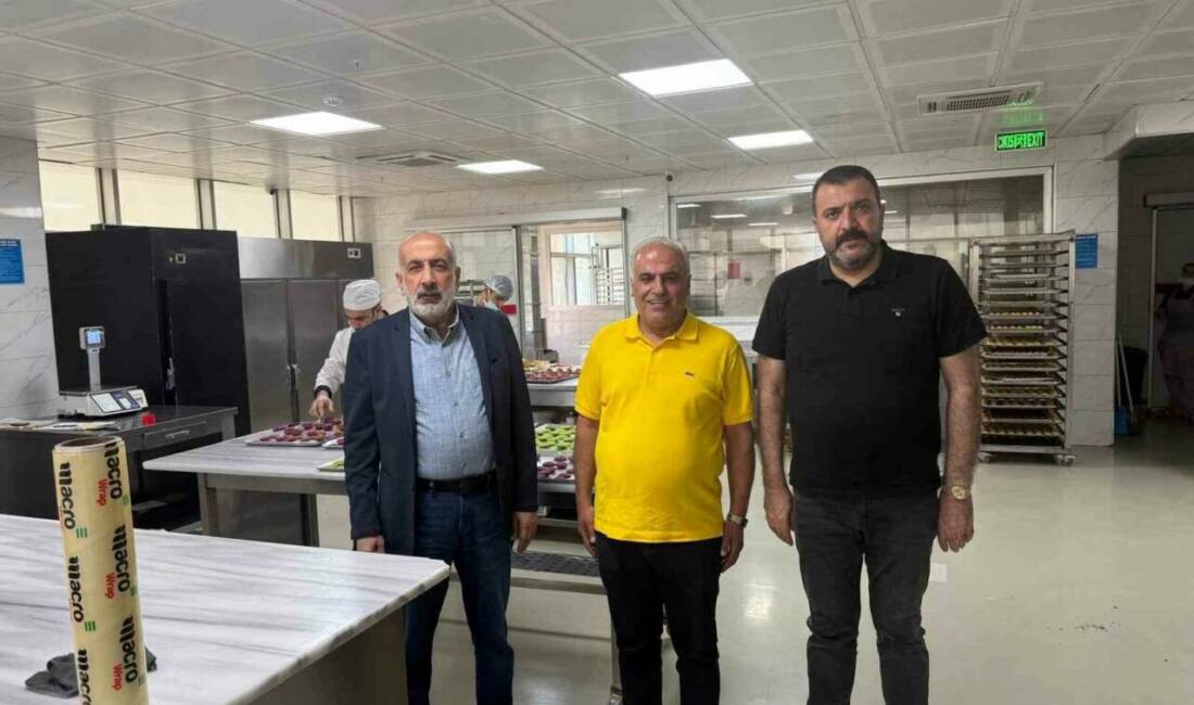 Diyarbakır Ticaret ve Sanayi Odası (DTSO) Yönetim Kurulu Başkanı Mehmet