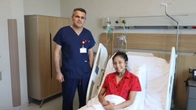 BURSA (AA) – Kalp yetmezliği şikayetiyle Bursa Şehir Hastanesine başvuran