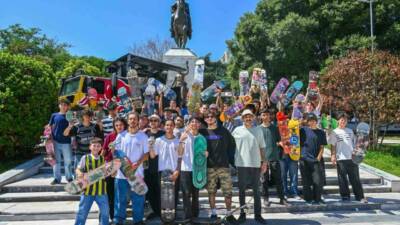 21 Haziran Dünya Kaykay Günü (Go Skateboarding Day), Beşiktaş Belediyesi