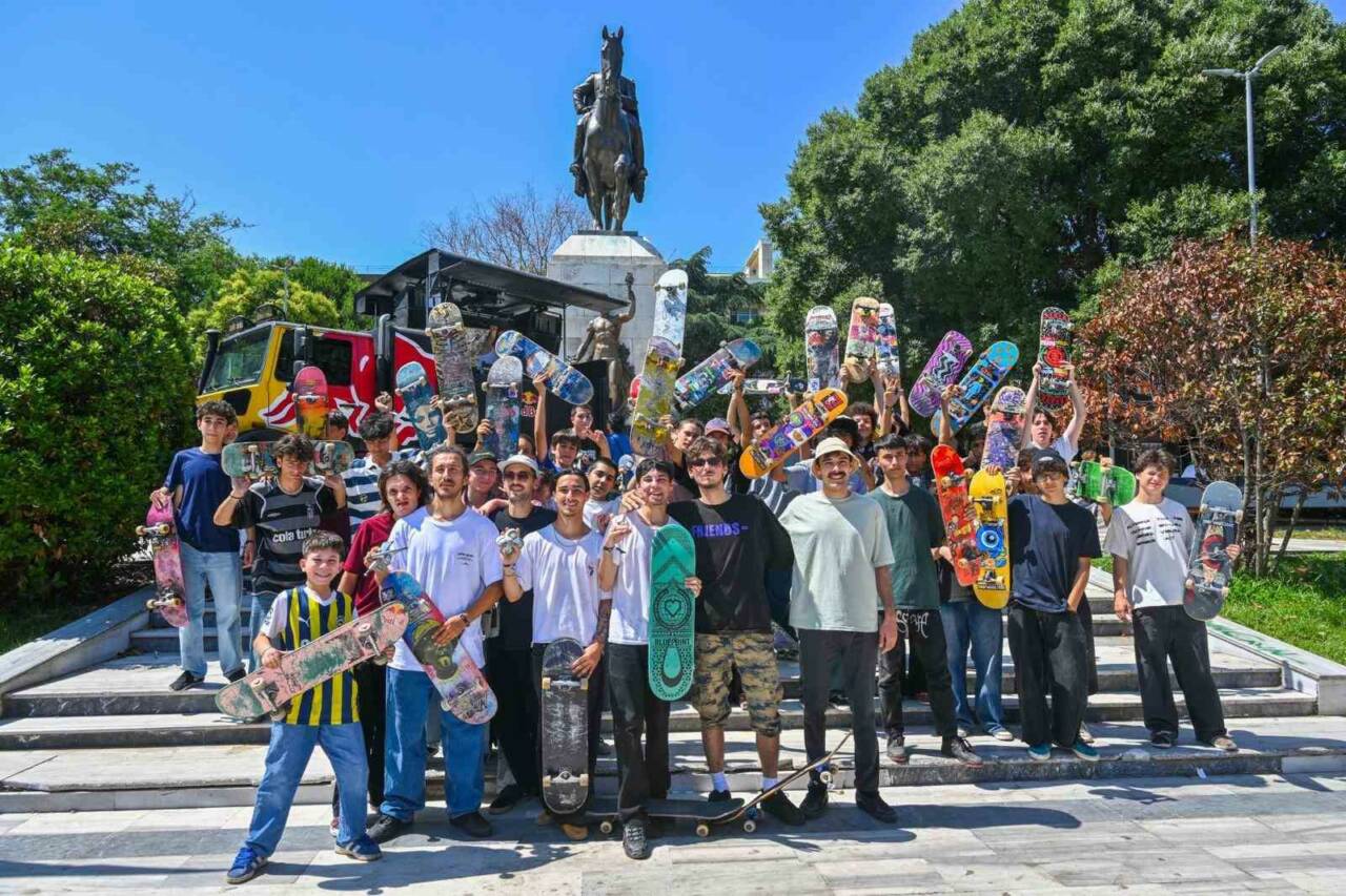 21 Haziran Dünya Kaykay Günü (Go Skateboarding Day), Beşiktaş Belediyesi