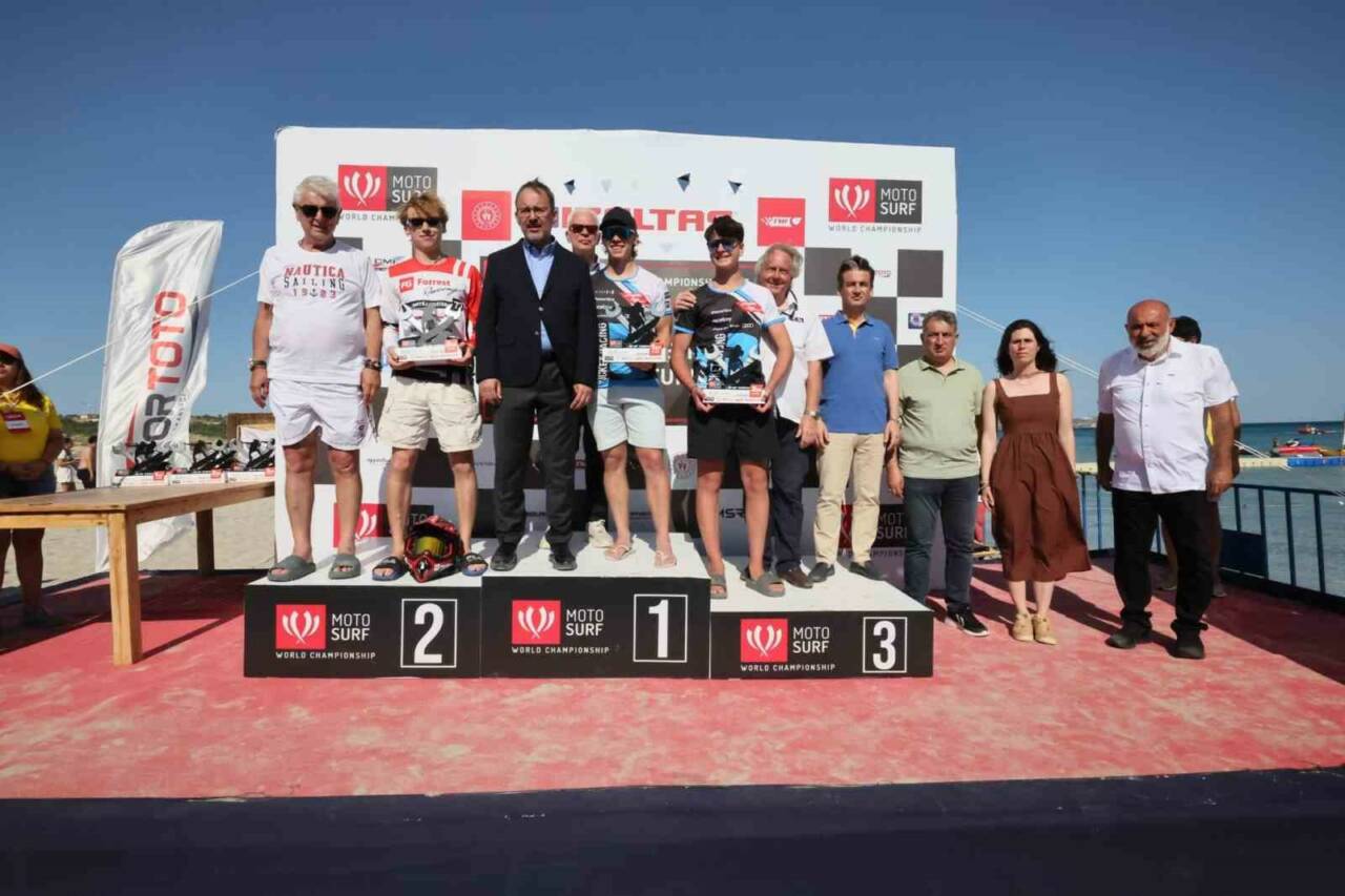 Dünya Motosurf Şampiyonası, ülkemizde ilk kez Türkiye Motosiklet Federasyonu ev