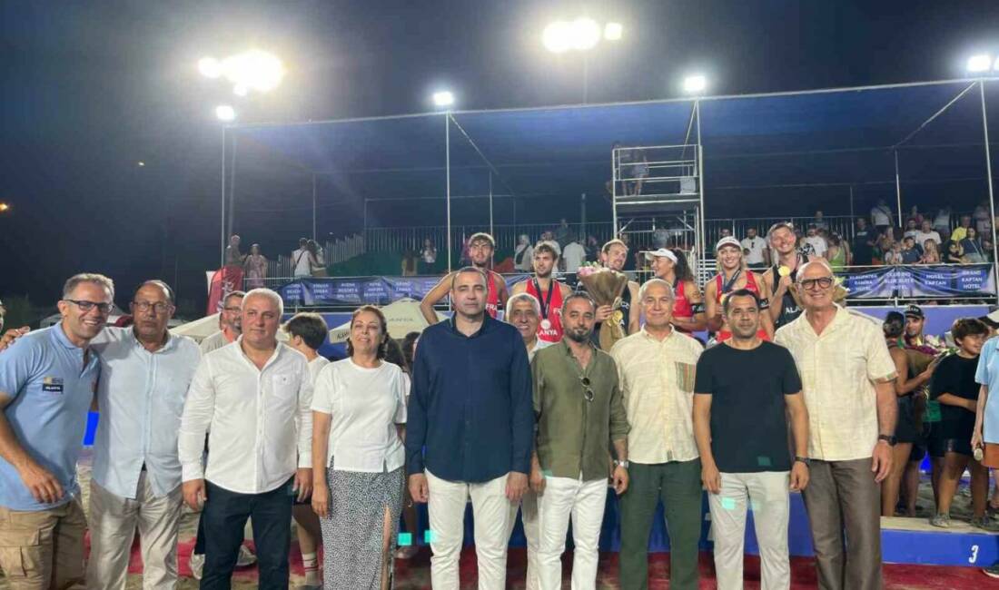 Alanya’da ilk kez 11-15 Haziran tarihleri arasında düzenlenen Dünya Plaj