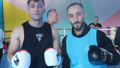 ÇANKIRI (AA) – Büyükler Savate Combat Milli Takımı’nın dünya şampiyonası