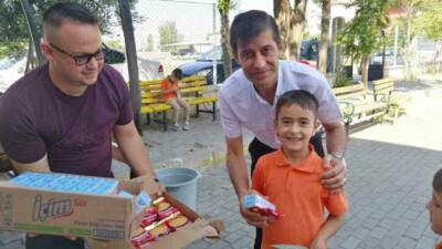 Manisa’nın Selendi ilçesinde Süt Üreticileri Birliği tarafından “Dünya Süt Günü”