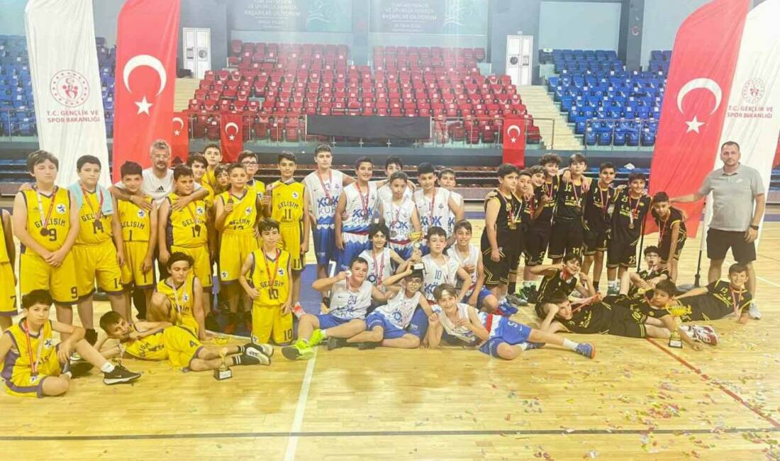 Düzce U12 Erkekler Basketbol Yerel Ligi müsabakaları, 2–24 Haziran 2025