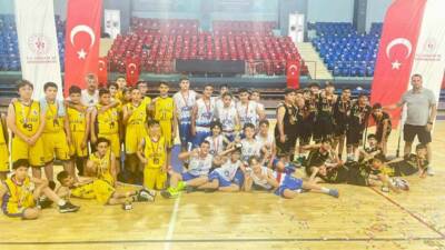 Düzce U12 Erkekler Basketbol Yerel Ligi müsabakaları, 2–24 Haziran 2025