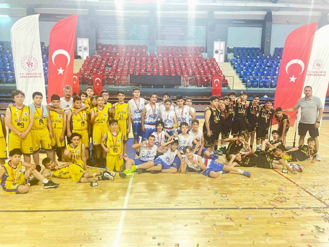 Düzce U12 Erkekler Basketbol Yerel Ligi müsabakaları, 2–24 Haziran 2025