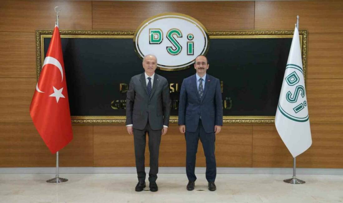 Düzce Belediye Başkanı Dr. Faruk Özlü, Devlet Su İşleri (DSİ)