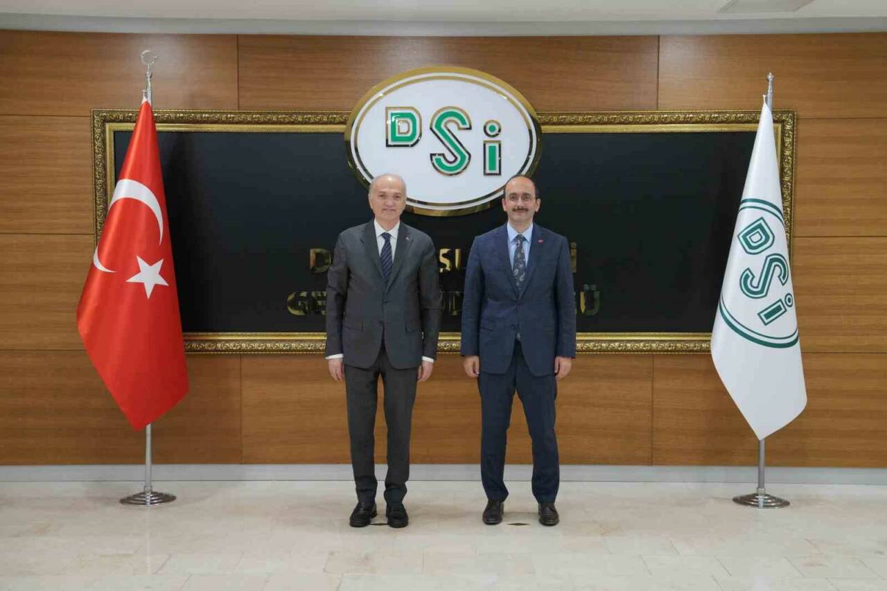 Düzce Belediye Başkanı Dr. Faruk Özlü, Devlet Su İşleri (DSİ)