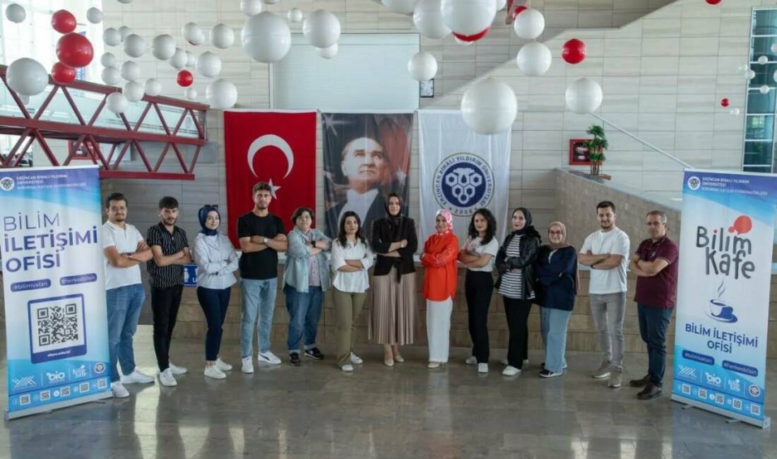 Erzincan Binali Yıldırım Üniversitesi Kurumsal İletişim Koordinatörü Öğr. Gör. Kübra