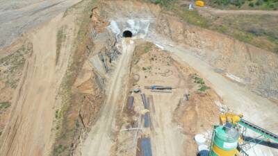 - Edirne'de 56 bin 500 dekar araziyi sulayacak barajın gövde