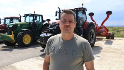 - Türkiye'nin çeltik üretiminde öncü kentlerinden Edirne'de, ekim çalışmaları yüzde