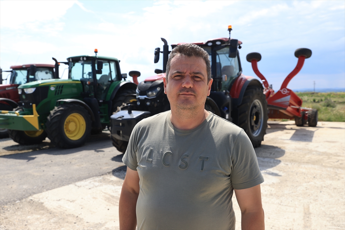 - Türkiye'nin çeltik üretiminde öncü kentlerinden Edirne'de, ekim çalışmaları yüzde