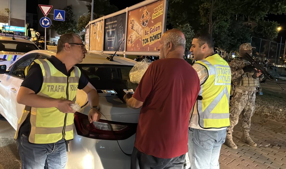 EDİRNE (AA) – Edirne Emniyet Müdürlüğü ekipleri Kurban Bayramı öncesinde