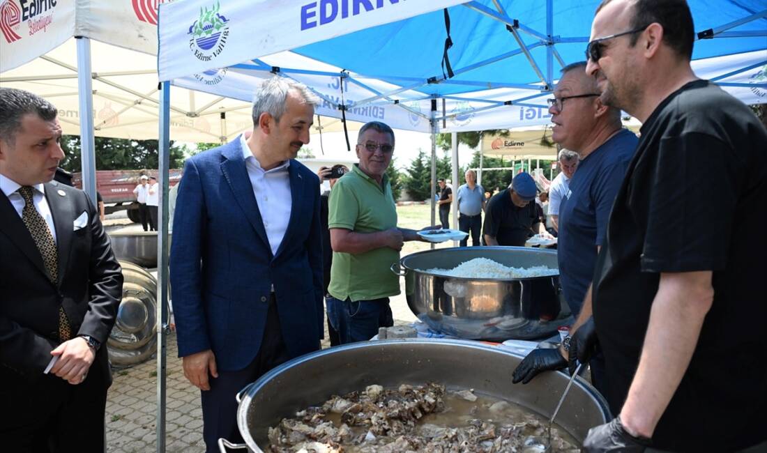 EDİRNE (AA) – Edirne’nin Havsa ilçesine bağlı Musulça köyünde, Bulgaristan’dan