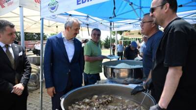 EDİRNE (AA) – Edirne’nin Havsa ilçesine bağlı Musulça köyünde, Bulgaristan’dan