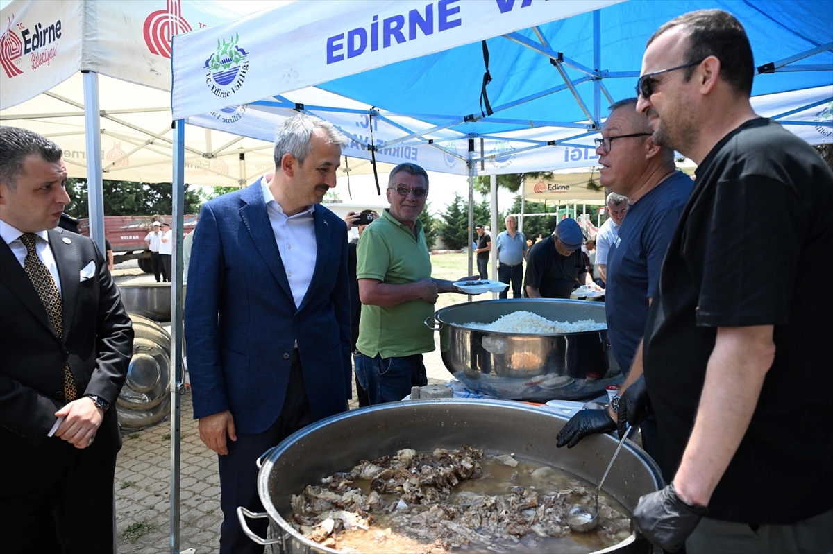 EDİRNE (AA) – Edirne’nin Havsa ilçesine bağlı Musulça köyünde, Bulgaristan’dan